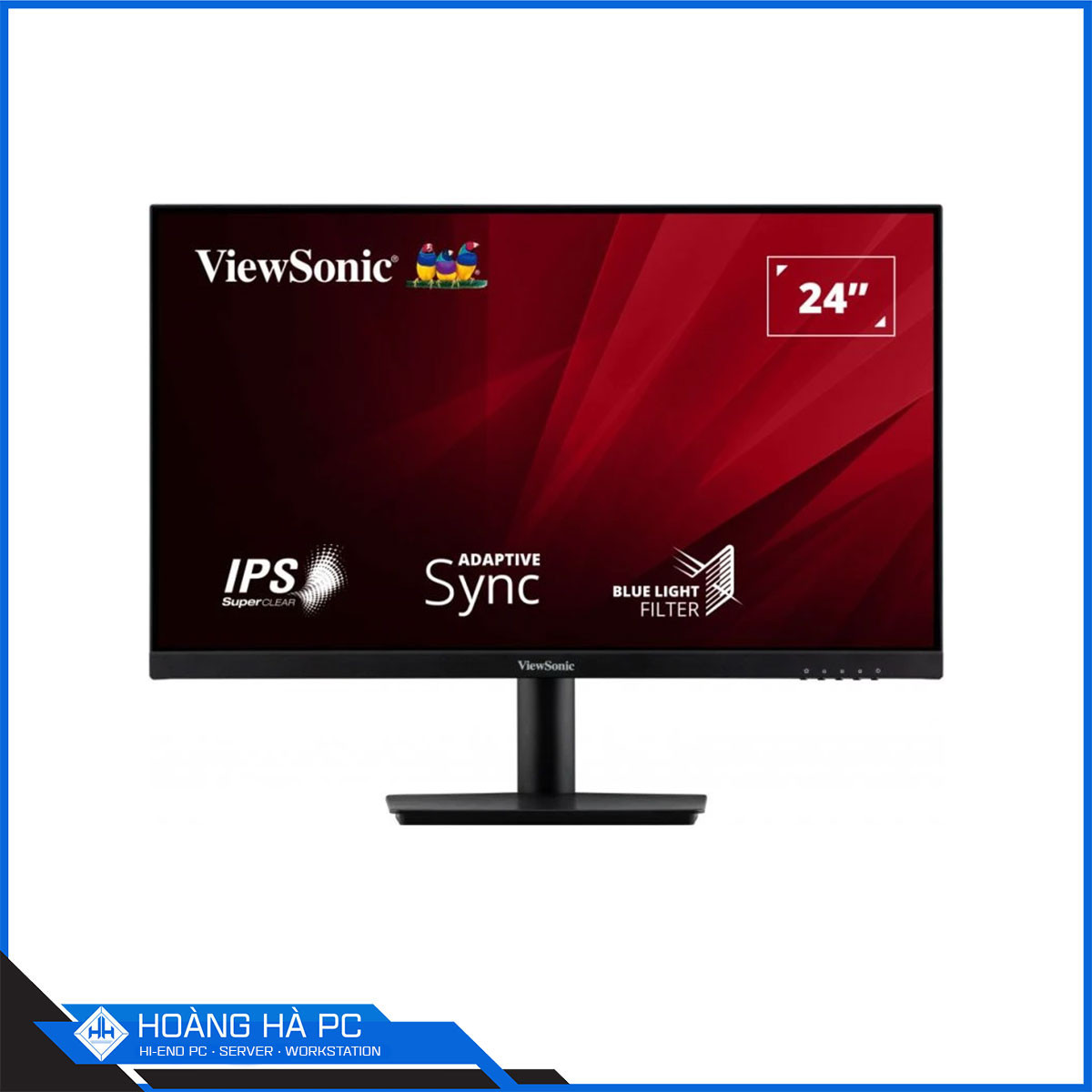 Màn hình Viewsonic VA2409-H (24 inch / FHD / IPS / 75Hz)