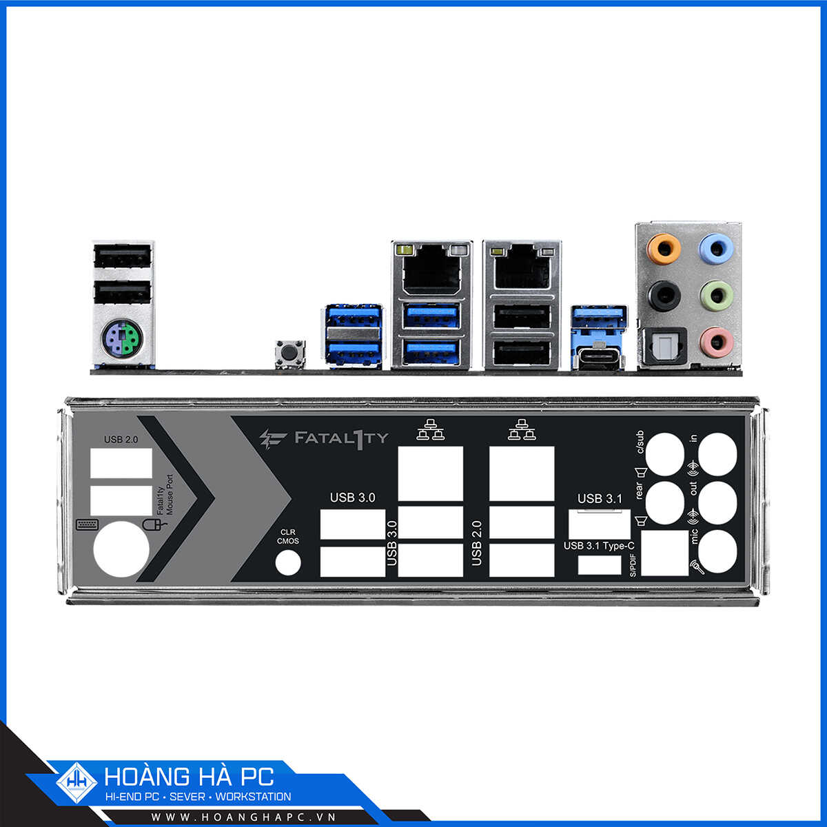 Mainboard Asrock Fatal1ty X299 Gaming K6 (Intel X299, LGA 2066, ATX, 8 Khe Cắm Ram DDR4)-5