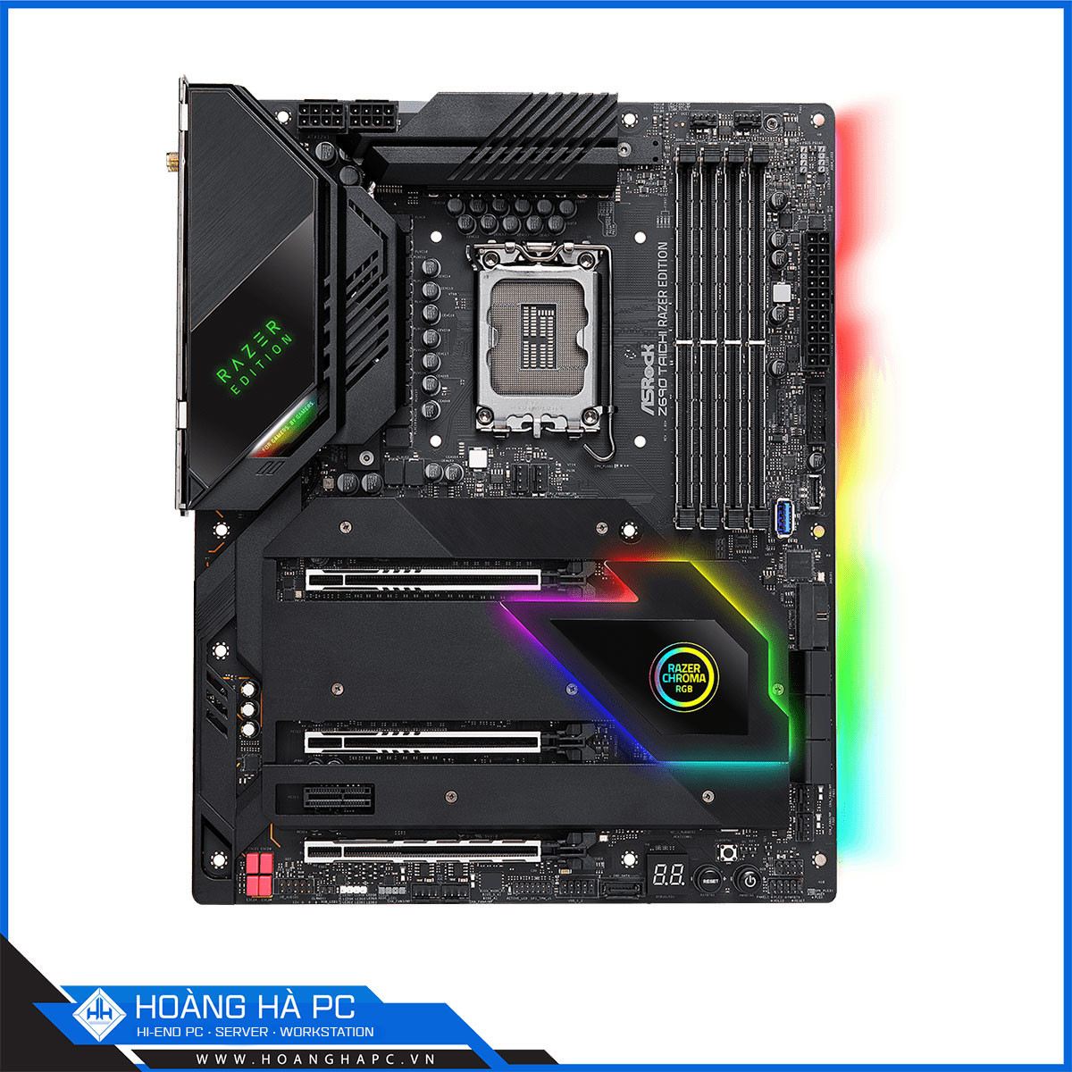 Mainboard Asrock Z690 Taichi Razer Edition DDR5 (Intel Z690, Socket 1700, ATX, 4 khe RAM DDR5)-2