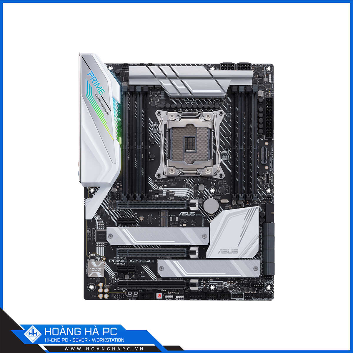 Mainboard ASUS PRIME X299-A II (Intel X299, LGA 2066, ATX, 8 Khe Cắm Ram DDR4)-3