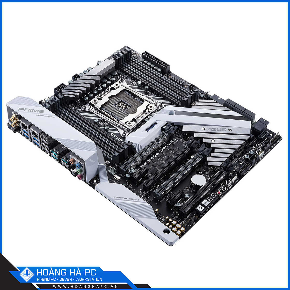 Mainboard ASUS PRIME X299 DELUXE (Intel X299, LGA 2066, ATX, 8 Khe Cắm Ram DDR4)-2