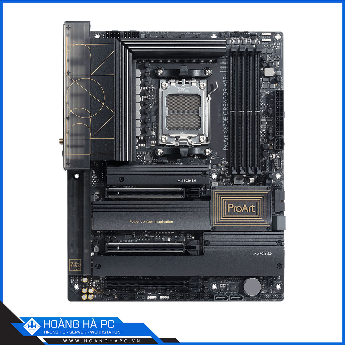 Mainboard ASUS ProArt X670E-CREATOR WIFI (AMD X670, Socket AM5, ATX, 4 khe RAM DDR5)-2