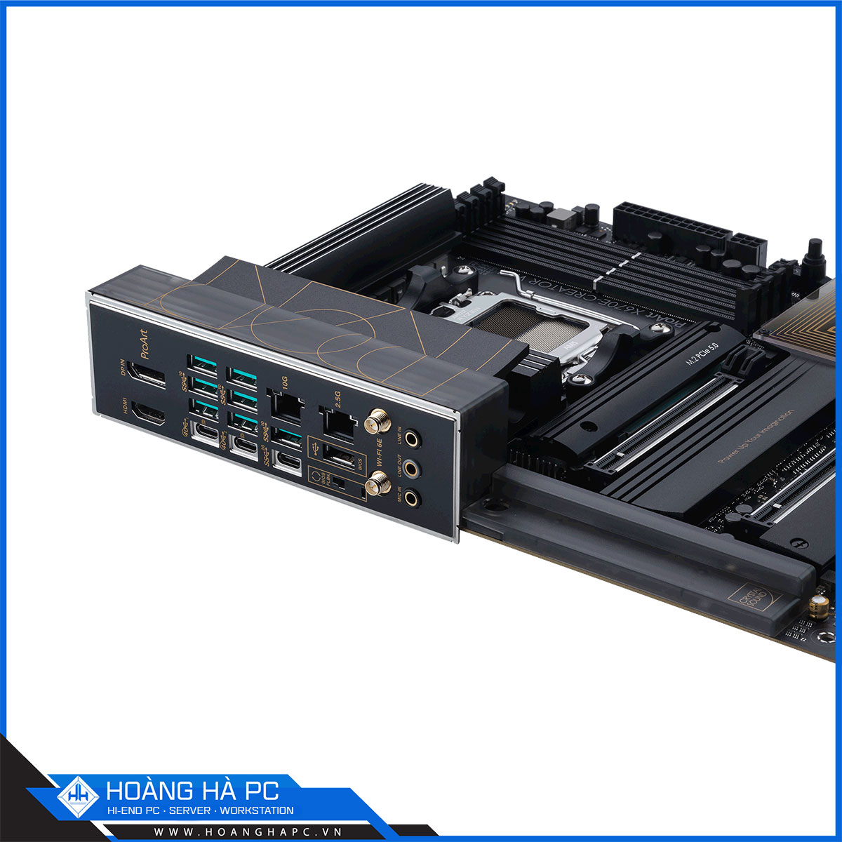 Mainboard ASUS ProArt X670E-CREATOR WIFI (AMD X670, Socket AM5, ATX, 4 khe RAM DDR5)-4