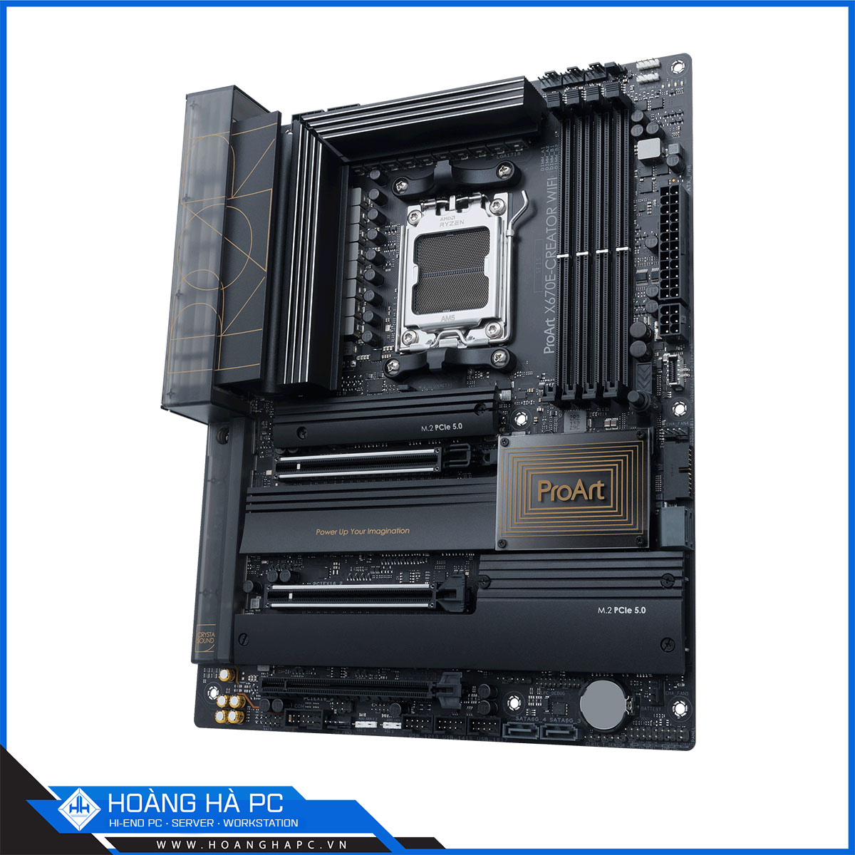 Mainboard ASUS ProArt X670E-CREATOR WIFI (AMD X670, Socket AM5, ATX, 4 khe RAM DDR5)-7