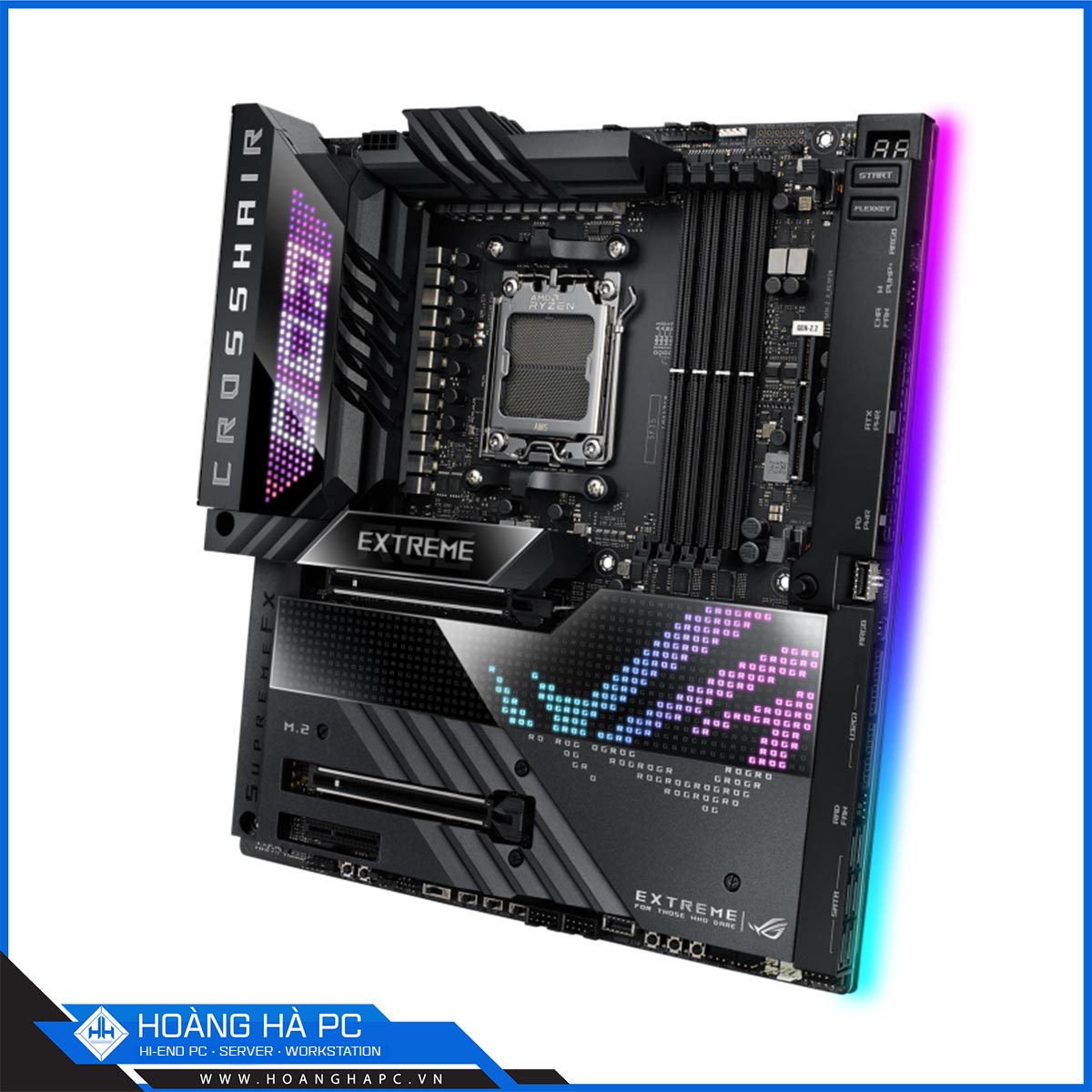 Mainboard ASUS ROG CROSSHAIR X670E EXTREME (AMD X670, Socket AM5, ATX, 4 Khe Cắm Ram DDR5)-4