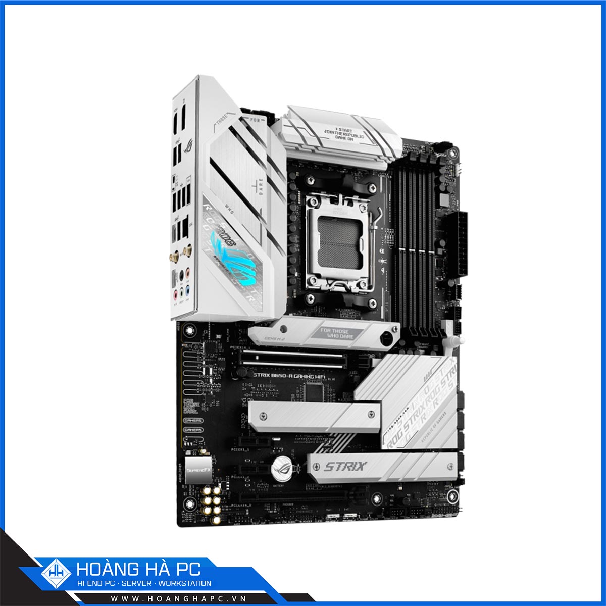 Mainboard ASUS ROG STRIX B650-A GAMING WIFI (AMD B650, Socket AM5, ATX, 4 khe RAM DDR5)-3