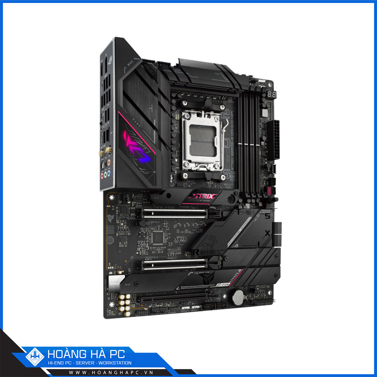 Mainboard ASUS ROG STRIX B650E-E GAMING WIFI (AMD B650, Socket AM5, ATX, 4 khe RAM DDR5)