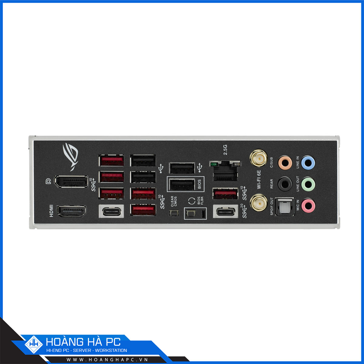 Mainboard ASUS ROG STRIX B650E-E GAMING WIFI (AMD B650, Socket AM5, ATX, 4 khe RAM DDR5)-4