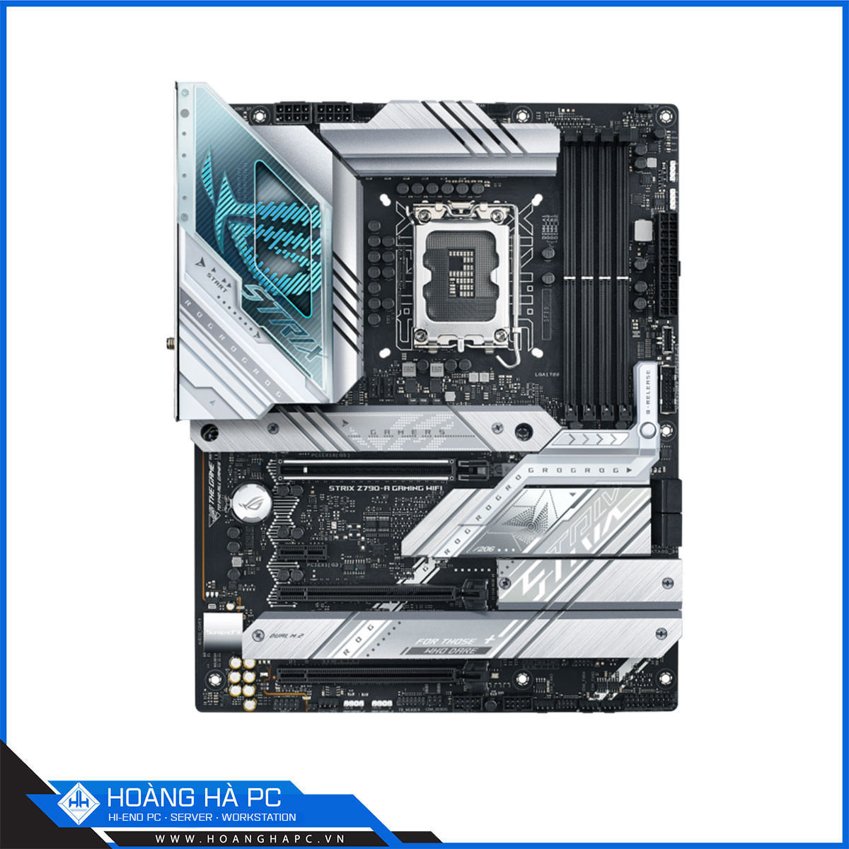 Mainboard ASUS ROG STRIX Z790-A GAMING WIFI D5 (Intel Z790, Socket 1700, ATX, 4 khe Ram DDR5)