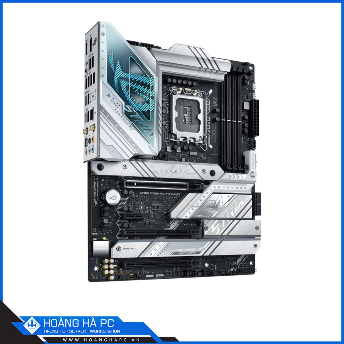 Mainboard ASUS ROG STRIX Z790-A GAMING WIFI D5 (Intel Z790, Socket 1700, ATX, 4 khe Ram DDR5)-5