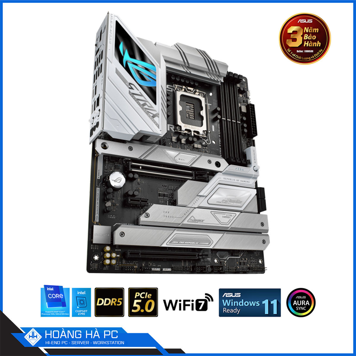 Mainboard ASUS ROG STRIX Z790-A GAMING WIFI II (Intel Z790, Socket 1700, ATX, 4 RAM DDR5)-4