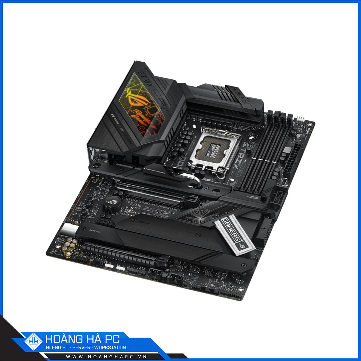 Mainboard ASUS ROG STRIX Z790-H GAMING WIFI D5 (Intel Z790, Socket 1700, ATX, 4 khe Ram DDR5)-5