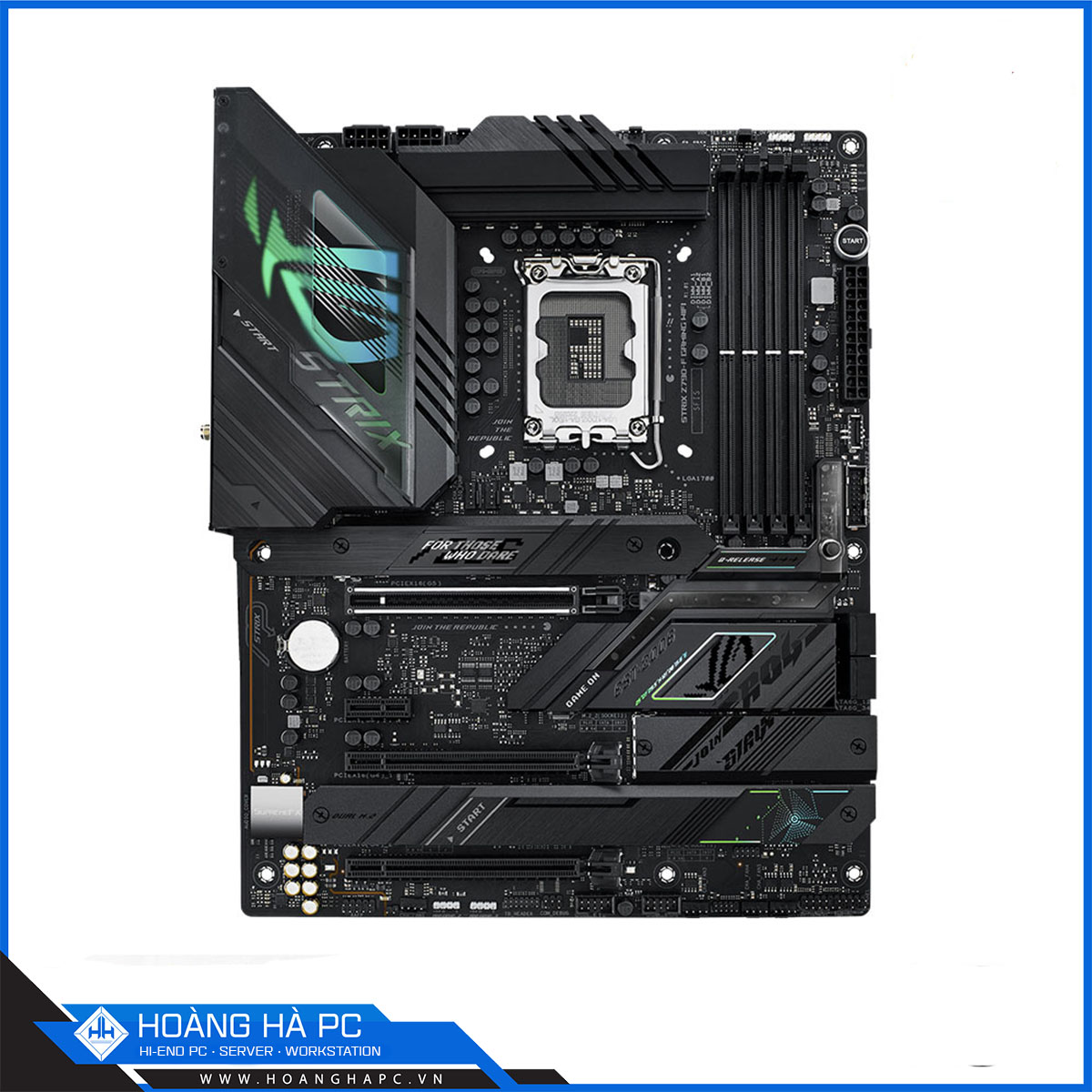 Mainboard ASUS ROG STRIX Z790-F GAMING WIFI (Intel Z790, Socket 1700, ATX, 4 khe Ram DDR5)-2