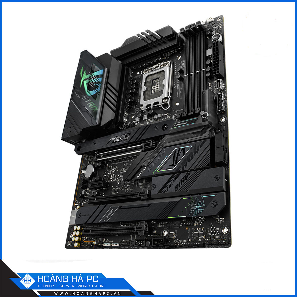 Mainboard ASUS ROG STRIX Z790-F GAMING WIFI (Intel Z790, Socket 1700, ATX, 4 khe Ram DDR5)-4