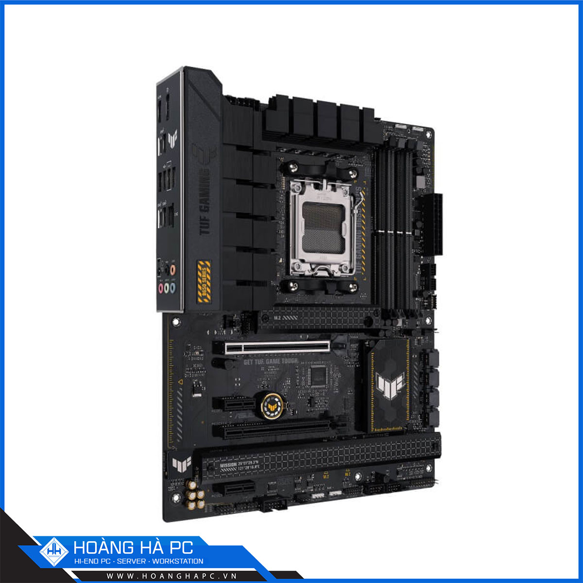 Mainboard ASUS TUF GAMING B650-PLUS (AMD B650, Socket AM5, ATX, 4 khe RAM DDR5)-3