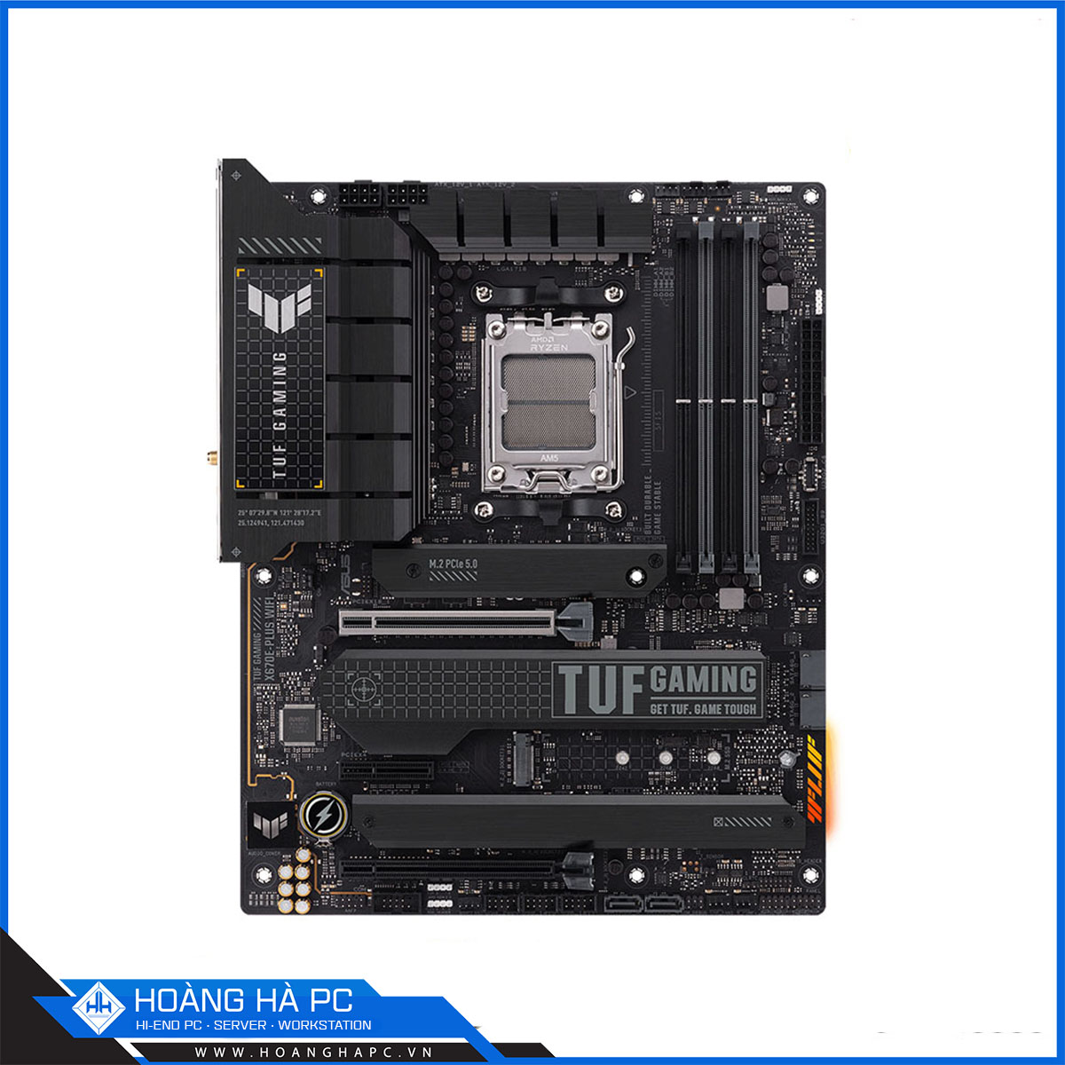 Mainboard ASUS TUF Gaming X670E-PLUS WIFI (AMD X670, Socket AM5, ATX, 4 Khe Cắm Ram DDR5)-2