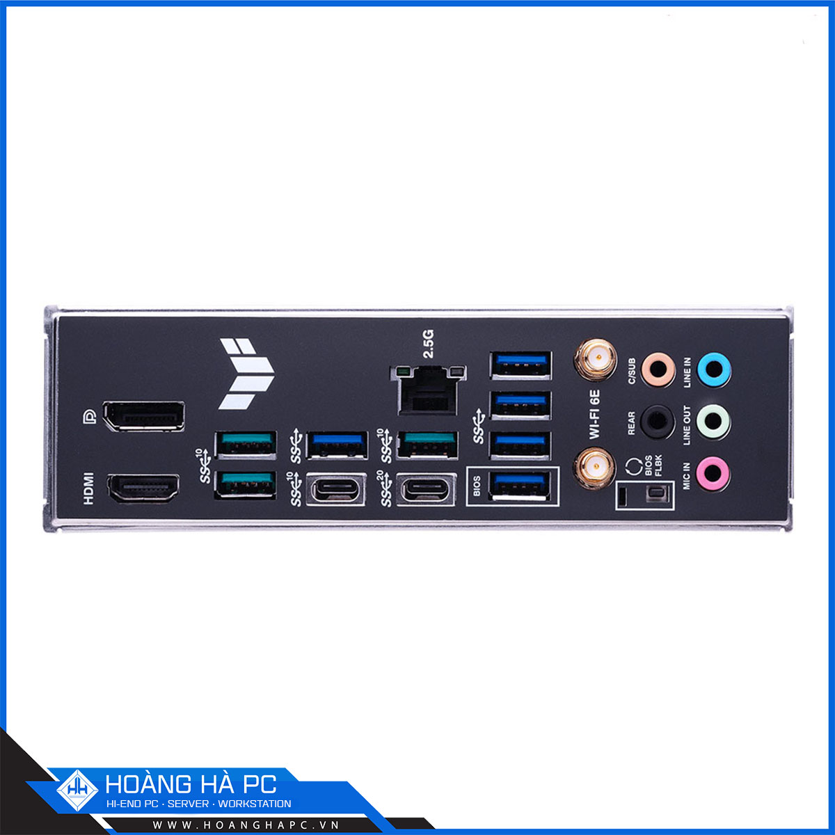 Mainboard ASUS TUF Gaming X670E-PLUS WIFI (AMD X670, Socket AM5, ATX, 4 Khe Cắm Ram DDR5)-4