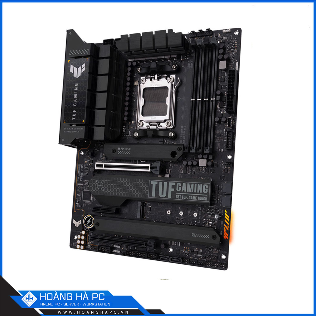 Mainboard ASUS TUF Gaming X670E-PLUS (AMD X670, Socket AM5, ATX, 4 Khe Cắm Ram DDR5)-3