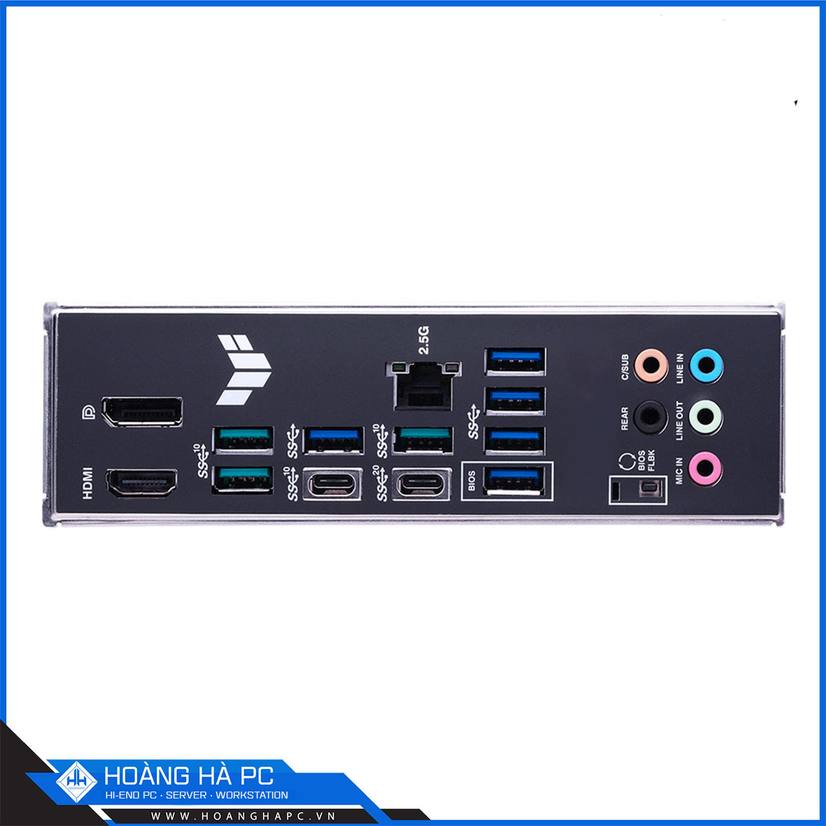 Mainboard ASUS TUF Gaming X670E-PLUS (AMD X670, Socket AM5, ATX, 4 Khe Cắm Ram DDR5)-4