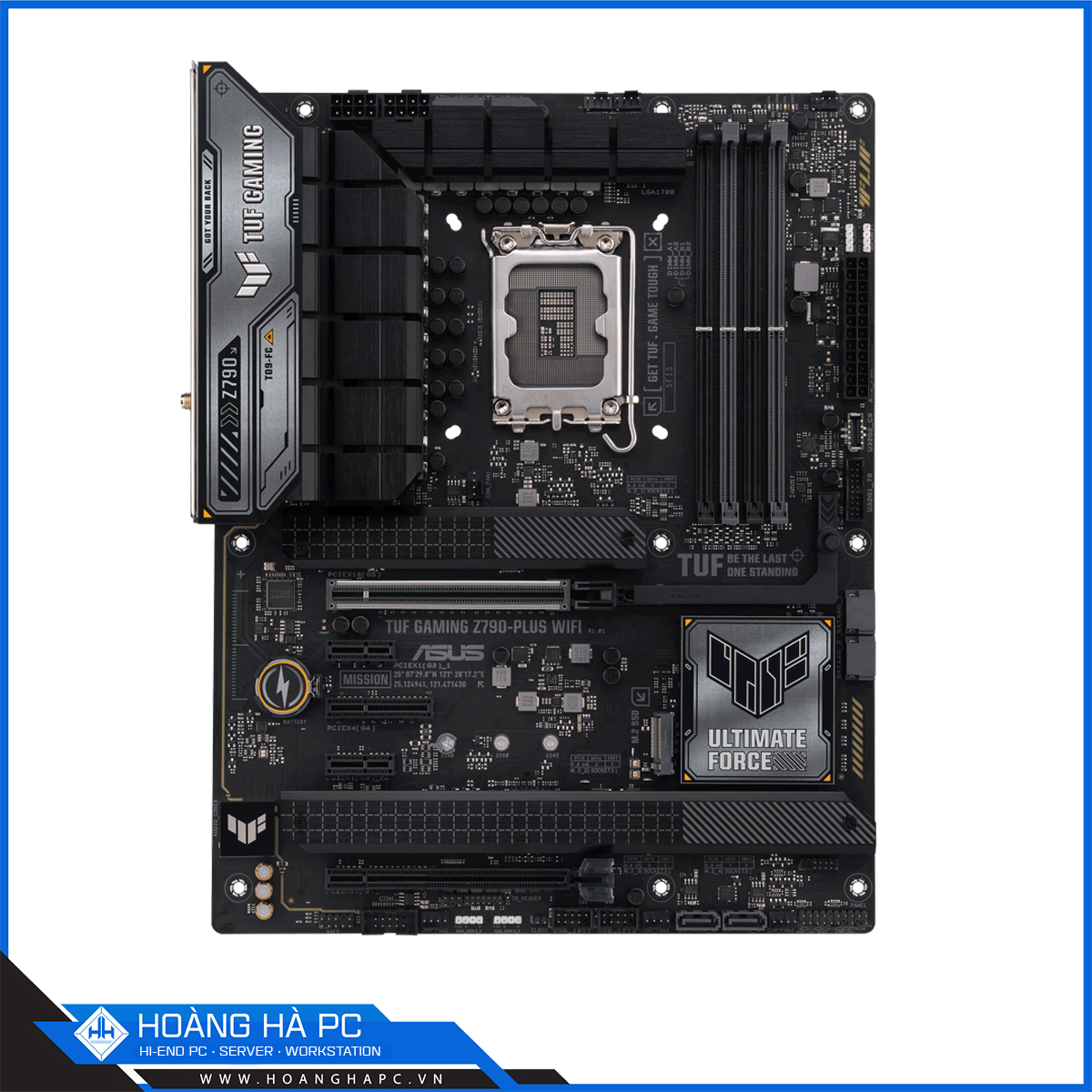 Mainboard ASUS TUF GAMING Z790 PLUS WIFI D5  (Intel Z790, Socket 1700, ATX, 4 khe Ram DDR5)-6