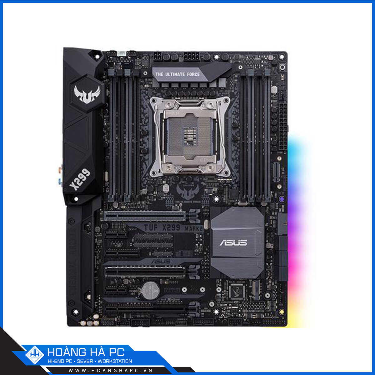 Mainboard ASUS TUF X299 MARK 2 (Intel X299, LGA 2066, ATX, 8 Khe Cắm Ram DDR4)-2