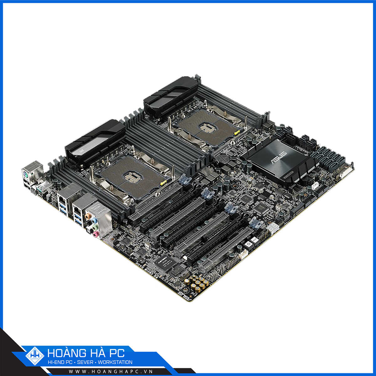 Mainboard ASUS WS C621E SAGE (Dual CPU Workstations) (Intel C621, LGA 3647, ATX, 12 Khe RAM DDR4)-3