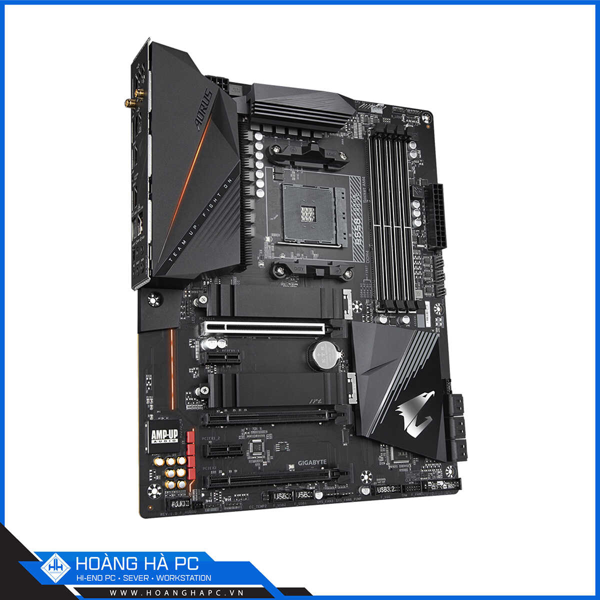 Mainboard Gigabyte B550 AORUS PRO AC (AMD B550, Socket AM4, ATX, 4 khe RAM DRR4)-3