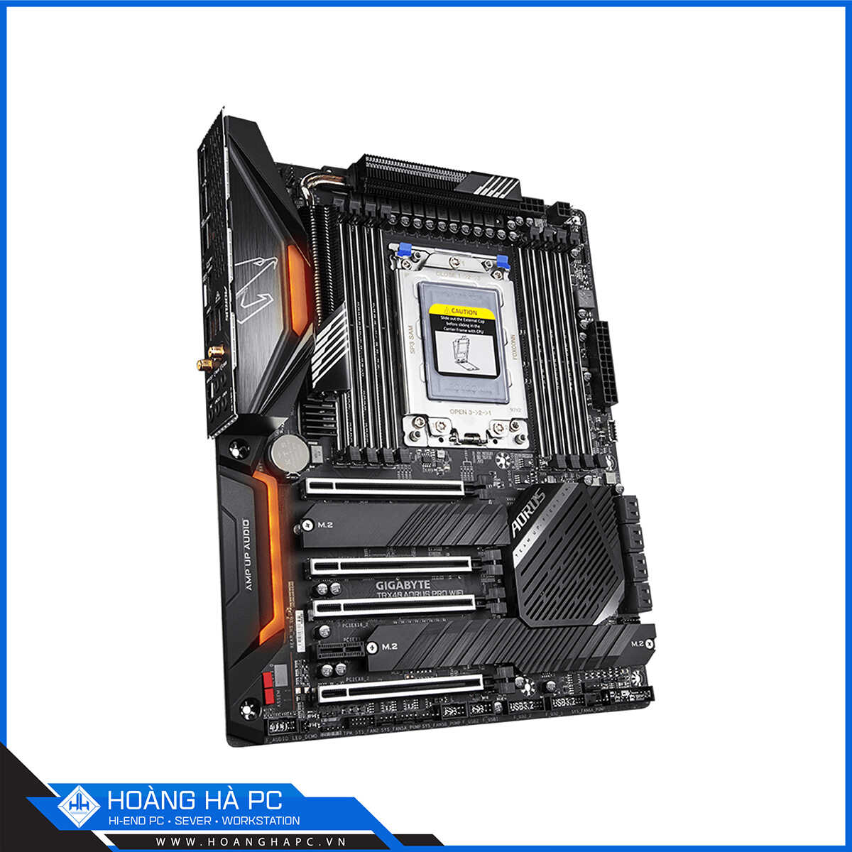 Mainboard GIGABYTE TRX40 AORUS PRO WIFI (AMD TRX40, Socket sTRX4, ATX, 8 Khe Cắm Ram DDR4)-5