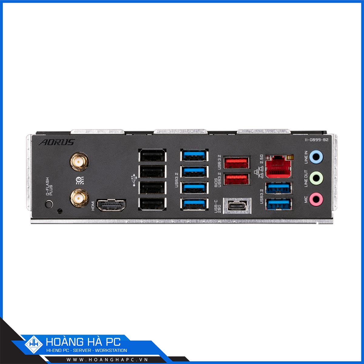 Mainboard GIGABYTE X670 AORUS ELITE AX (AMD X670, Socket AM5, ATX, 4 khe RAM DDR5)-5