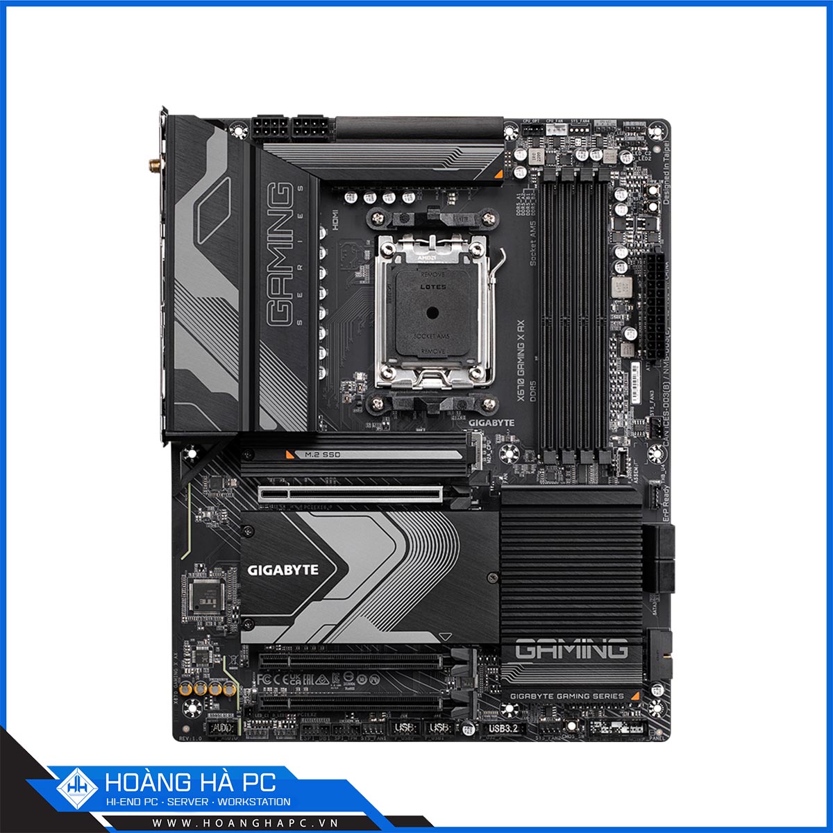 Mainboard GIGABYTE X670 GAMING X AX  (AMD X670, Socket AM5, ATX, 4 Khe Cắm Ram DDR5)-2