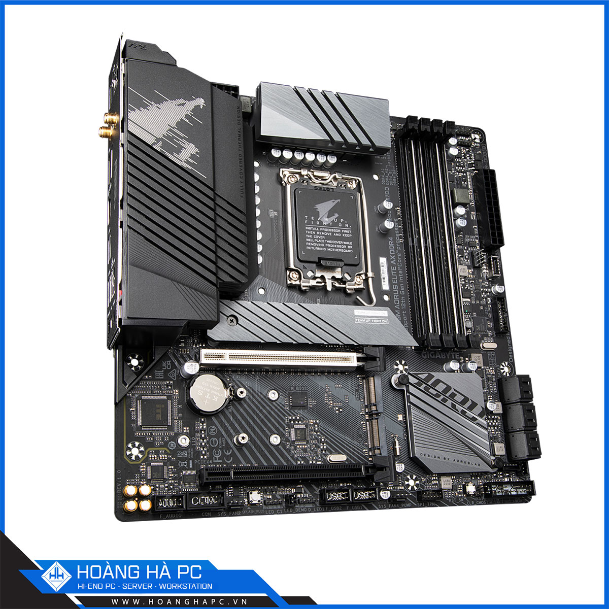 Mainboard Gigabyte Z690M AORUS ELITE AX DDR4 (Wifi + Bluetooth)-6