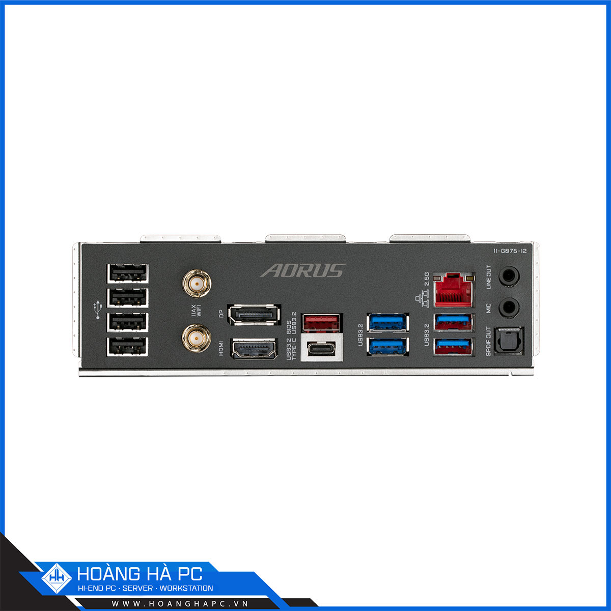 Mainboard Gigabyte Z690M AORUS ELITE AX DDR4 (Wifi + Bluetooth)-8