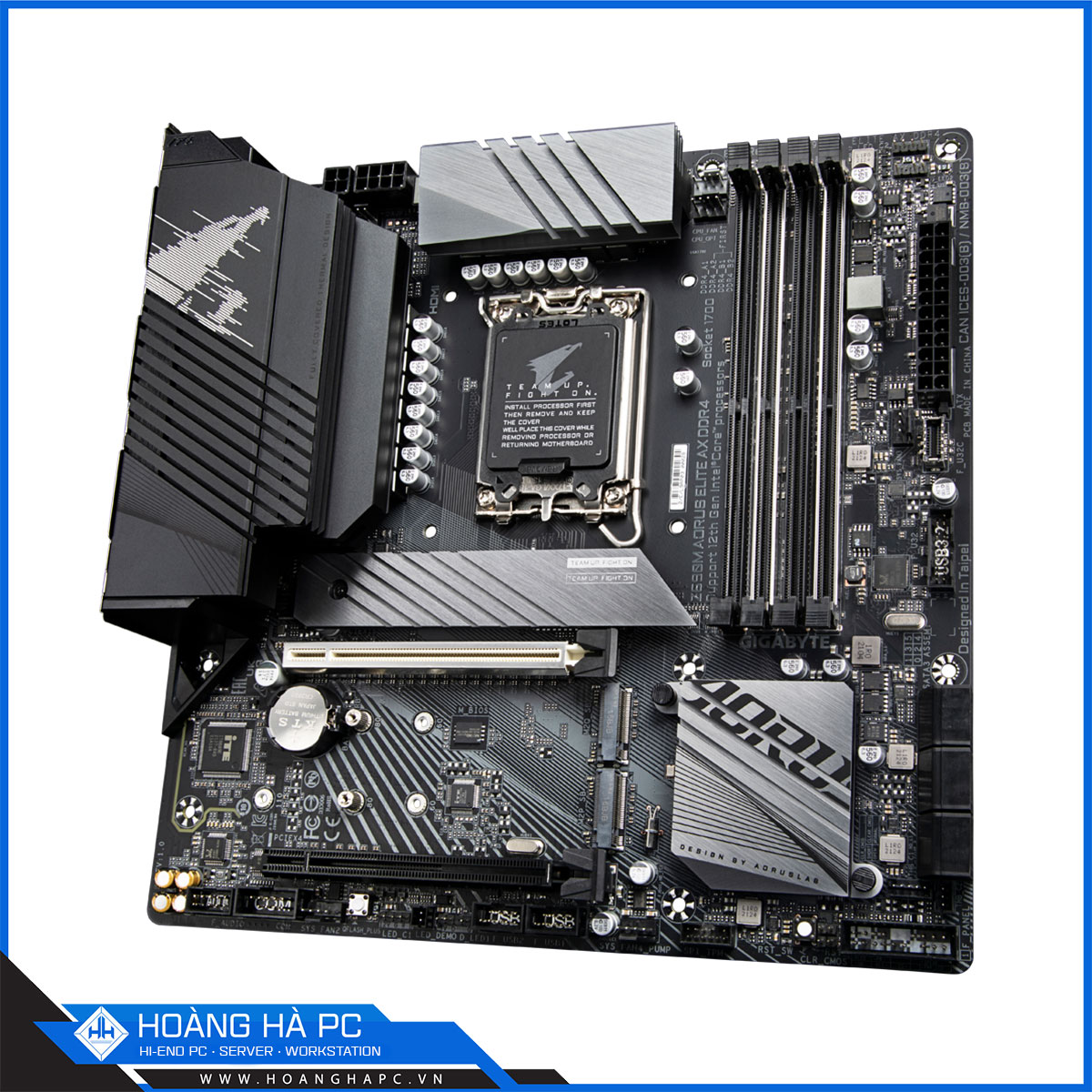 Mainboard Gigabyte Z690M AORUS ELITE AX DDR4 (Wifi + Bluetooth)-7