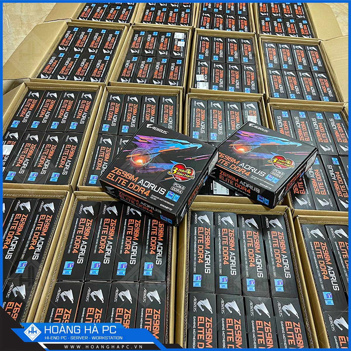 Mainboard Gigabyte Z690M AORUS ELITE DDR4 (Intel Z690, Socket 1700, m-ATX, 4 khe Ram DDR4)-3