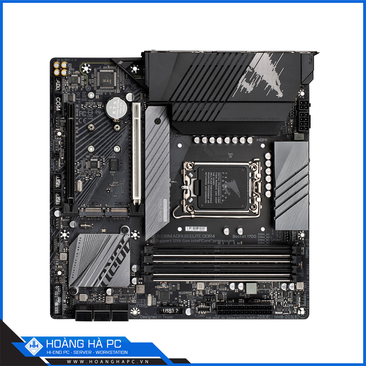 Mainboard Gigabyte Z690M AORUS ELITE DDR4 (Intel Z690, Socket 1700, m-ATX, 4 khe Ram DDR4)-5
