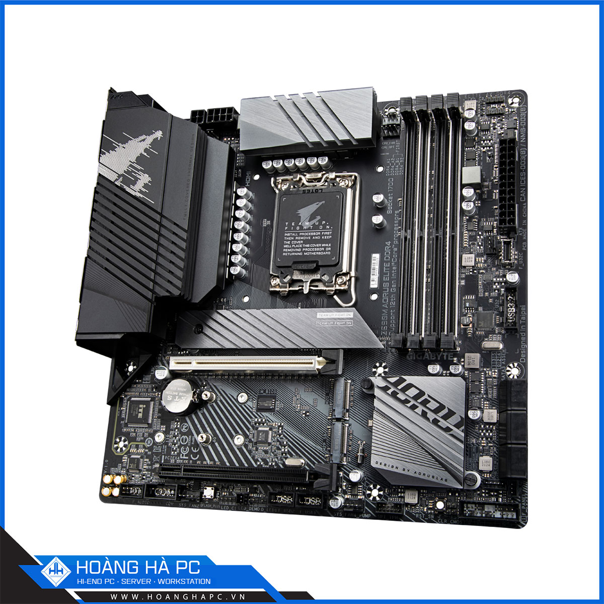 Mainboard Gigabyte Z690M AORUS ELITE DDR4 (Intel Z690, Socket 1700, m-ATX, 4 khe Ram DDR4)-7