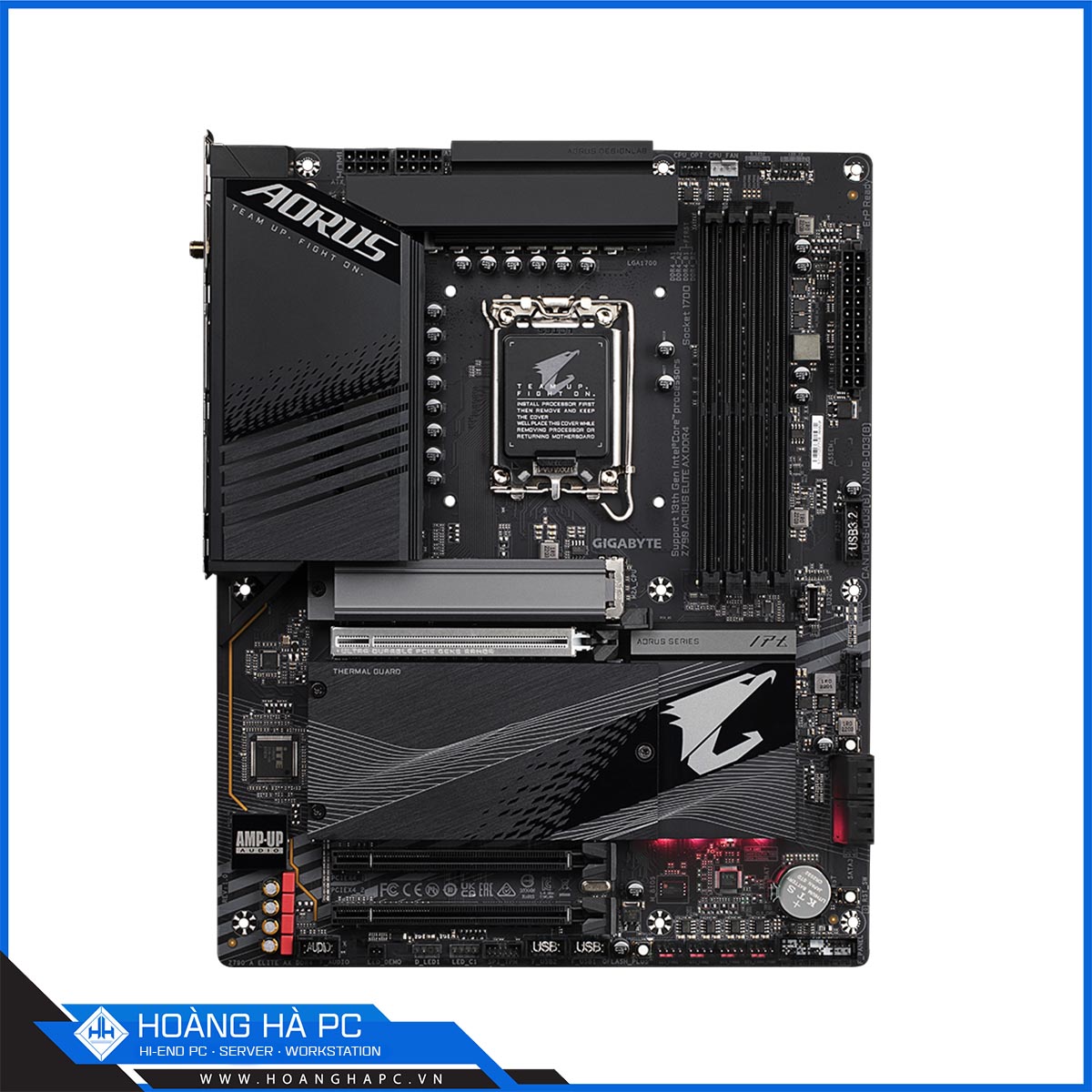 Mainboard Gigabyte Z790 AORUS ELITE AX DDR4 (Intel Z790, Socket LGA1700, ATX, 4 khe RAM DDR4)-2