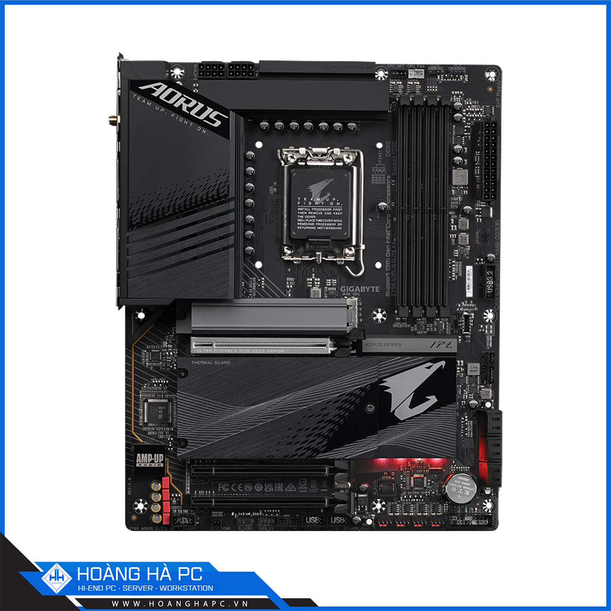 Mainboard Gigabyte Z790 AORUS ELITE AX DDR5 ( WIFI + Bluetooth )-5