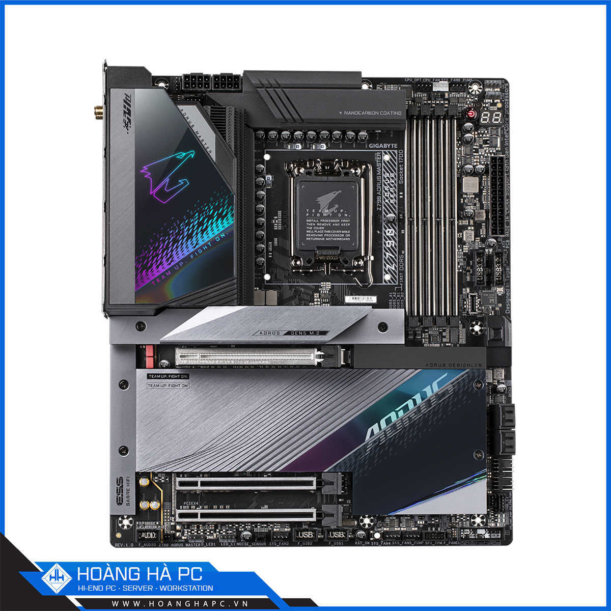 Mainboard Gigabyte Z790 AORUS MASTER DDR5 (Intel Z790, Socket LGA1700, E-ATX, 4 khe RAM DDR5)-2