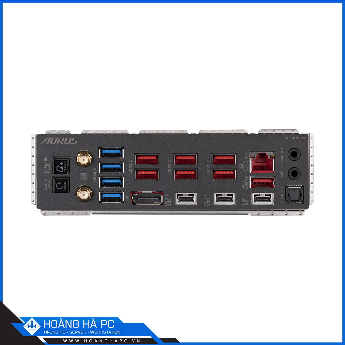 Mainboard Gigabyte Z790 AORUS MASTER DDR5 (Intel Z790, Socket LGA1700, E-ATX, 4 khe RAM DDR5)-4