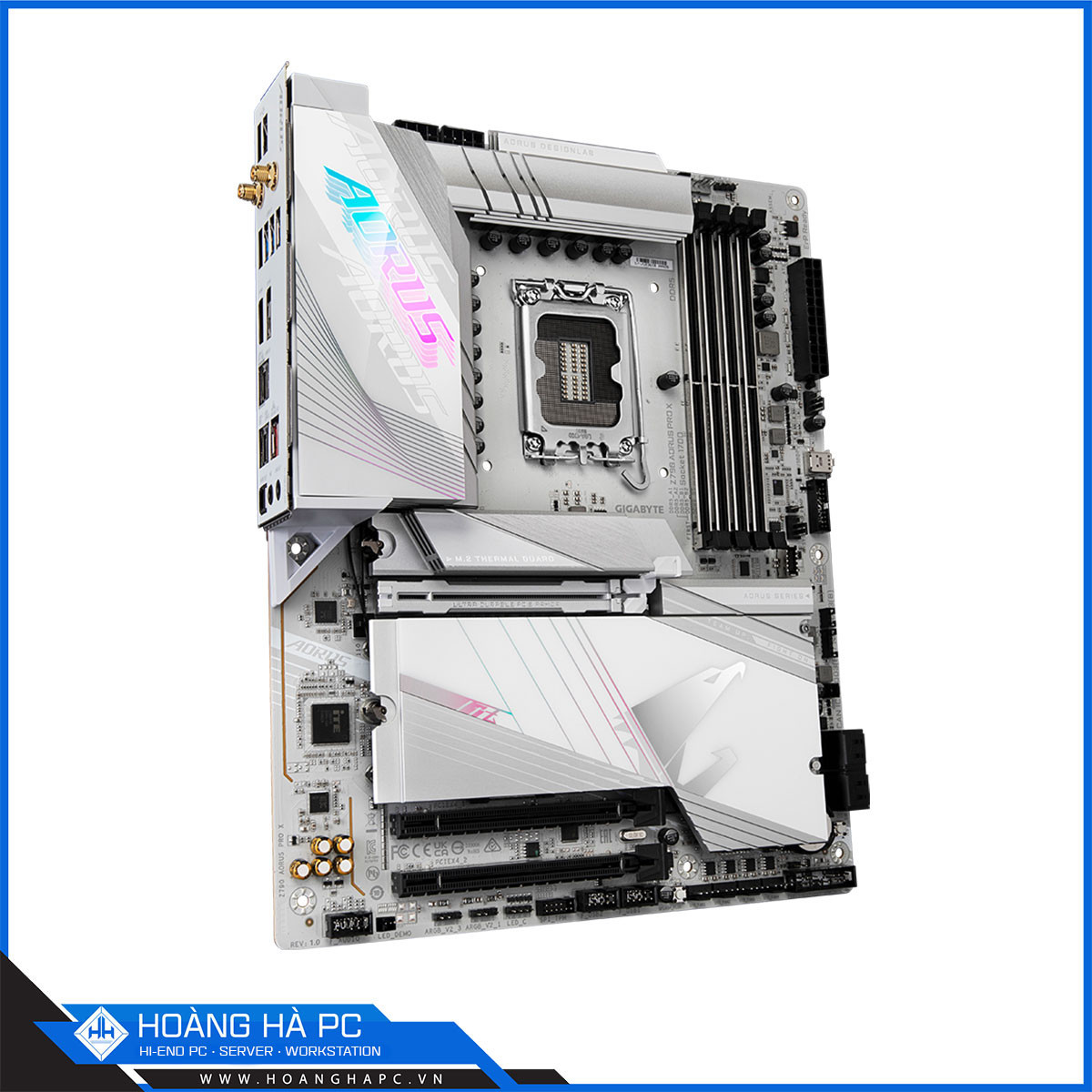 Mainboard Gigabyte Z790 AORUS PRO X DDR5 (Intel Z790, Socket LGA1700, ATX, 4 khe RAM DDR5)-3
