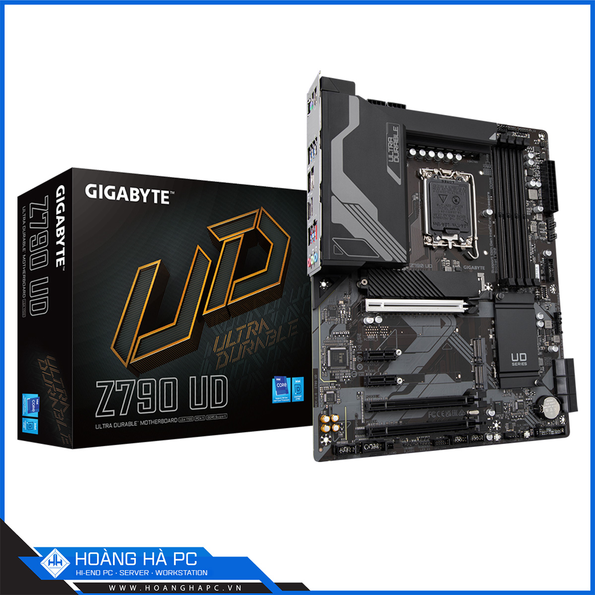 Mainboard Gigabyte Z790 UD (Intel Z790, Socket LGA1700, ATX, 4 khe RAM DDR5)
