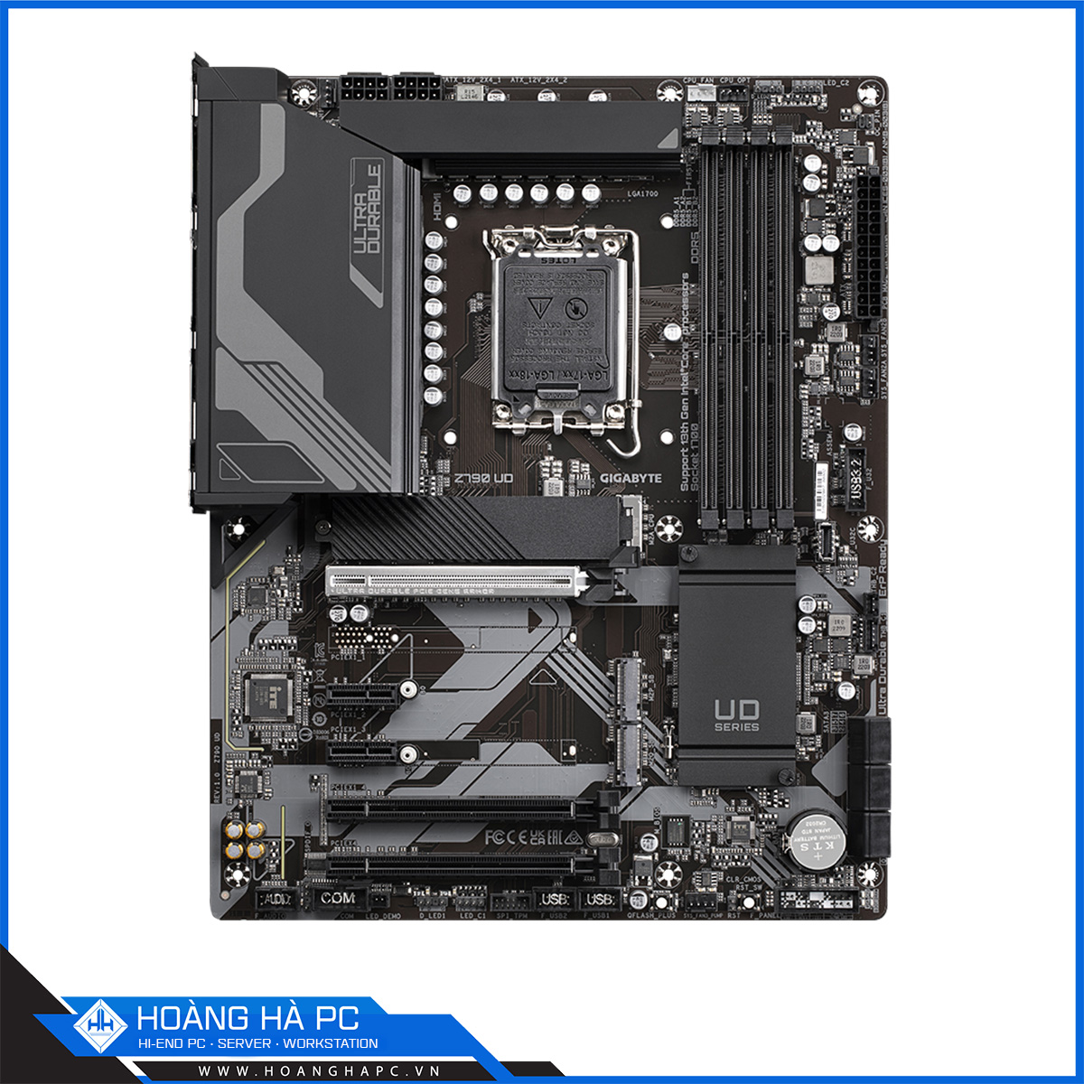 Mainboard Gigabyte Z790 UD (Intel Z790, Socket LGA1700, ATX, 4 khe RAM DDR5)-2
