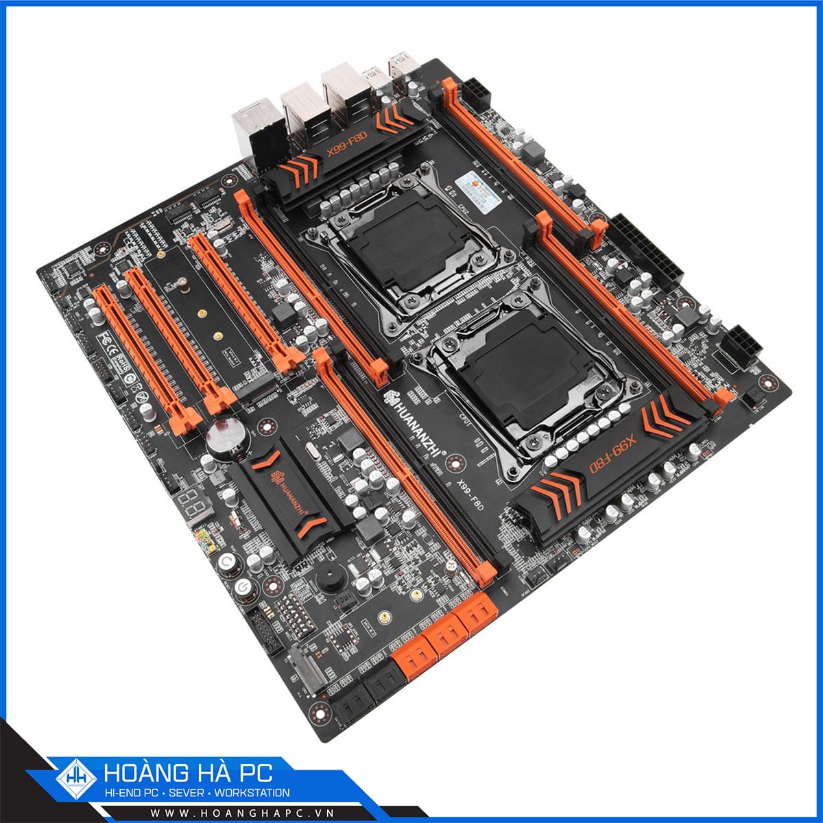 Mainboard HUANANZHI X99-F8D (Intel X99, LGA 2011-3, ATX, 8 Khe Cắm Ram DDR4)-3