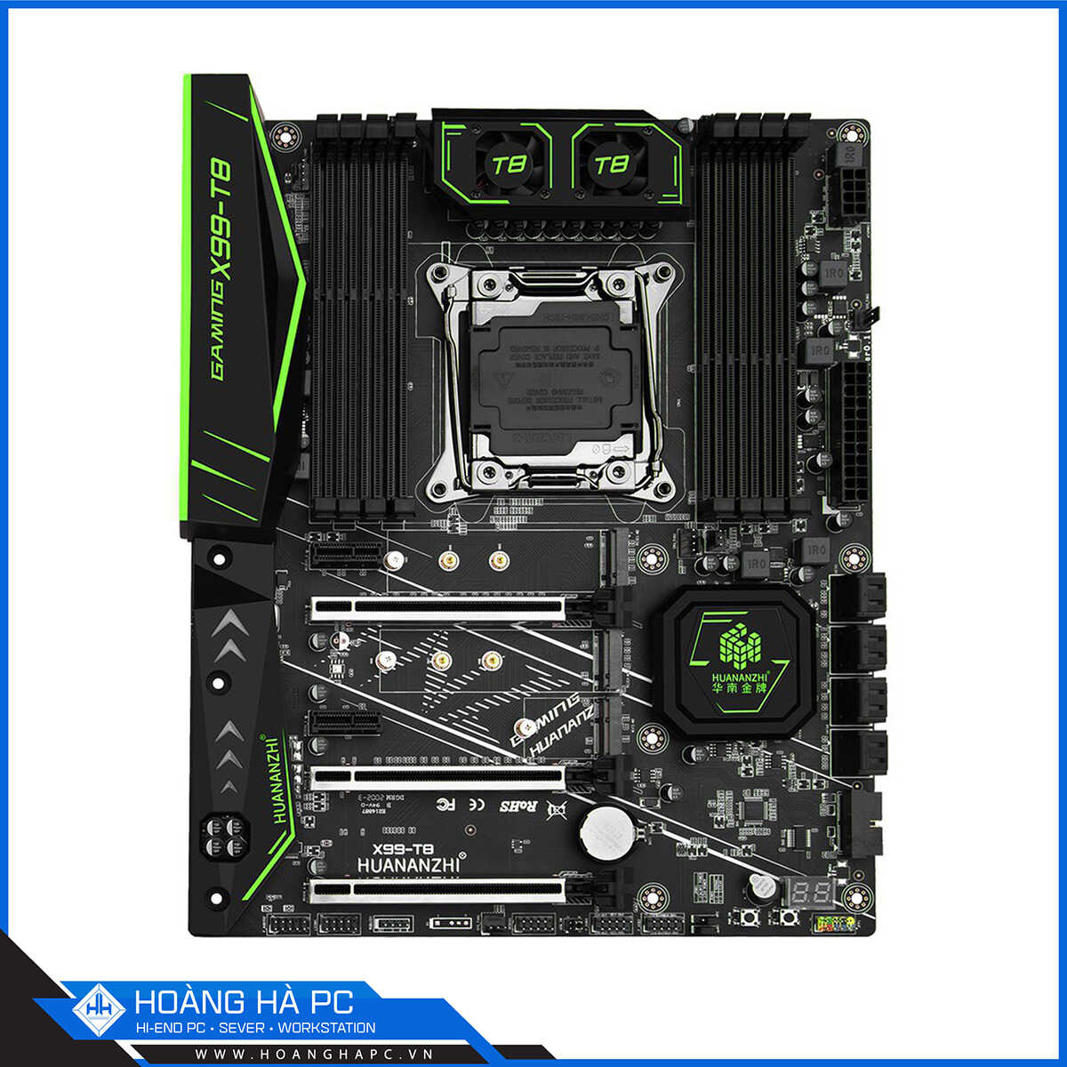 Mainboard HUANANZHI X99-T8 Gaming (Intel X99, LGA 2011-3, ATX, 8 Khe Cắm Ram DDR3)-4