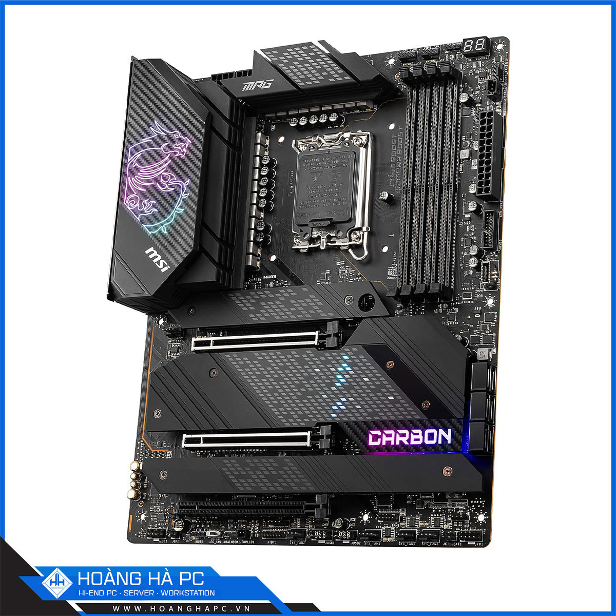 Mainboard MSI MPG Z690 CARBON WIFI DDR5 (Intel Z690, Socket 1700, ATX, 4 khe RAM DDR5)-3