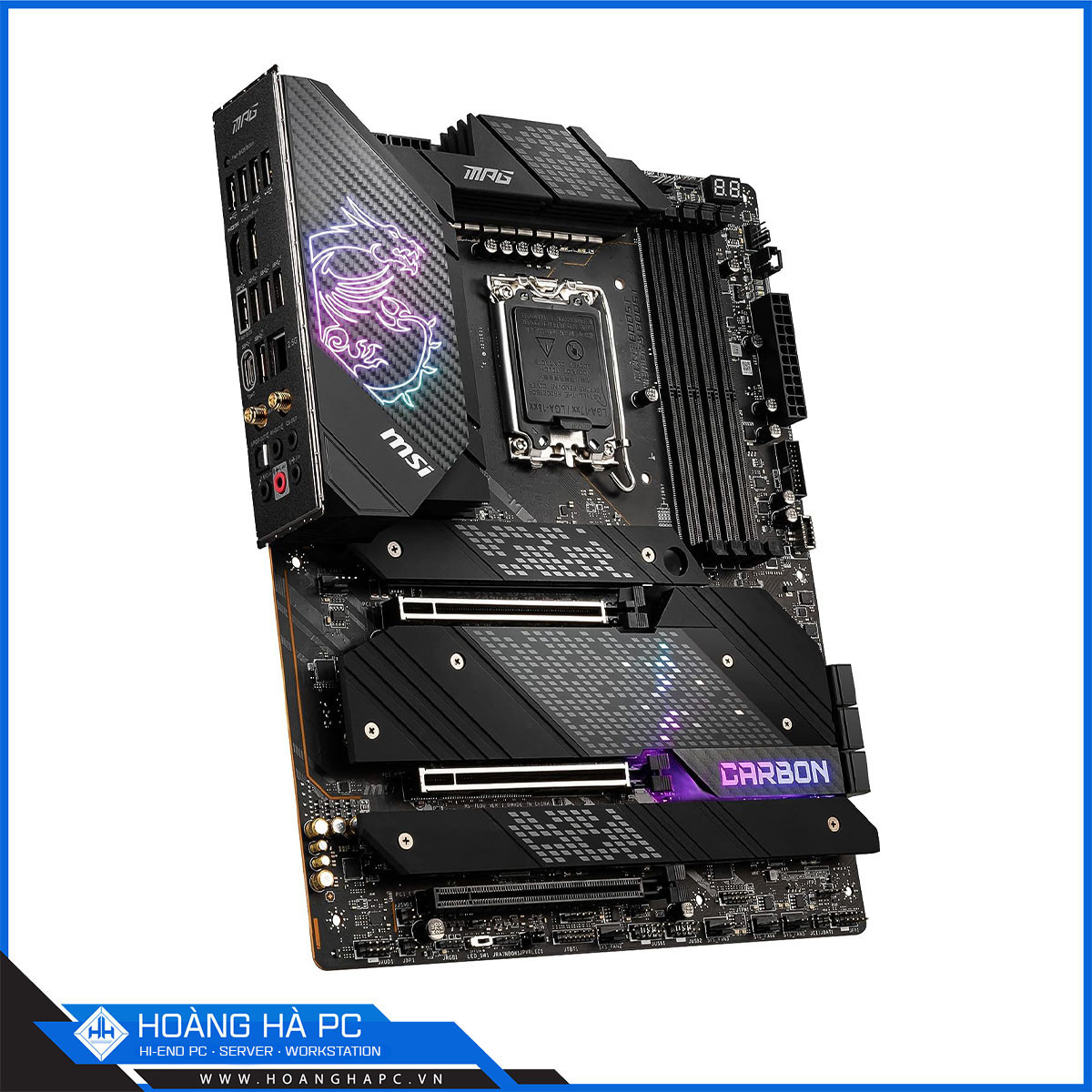 Mainboard MSI MPG Z690 CARBON WIFI DDR5 (Intel Z690, Socket 1700, ATX, 4 khe RAM DDR5)-2