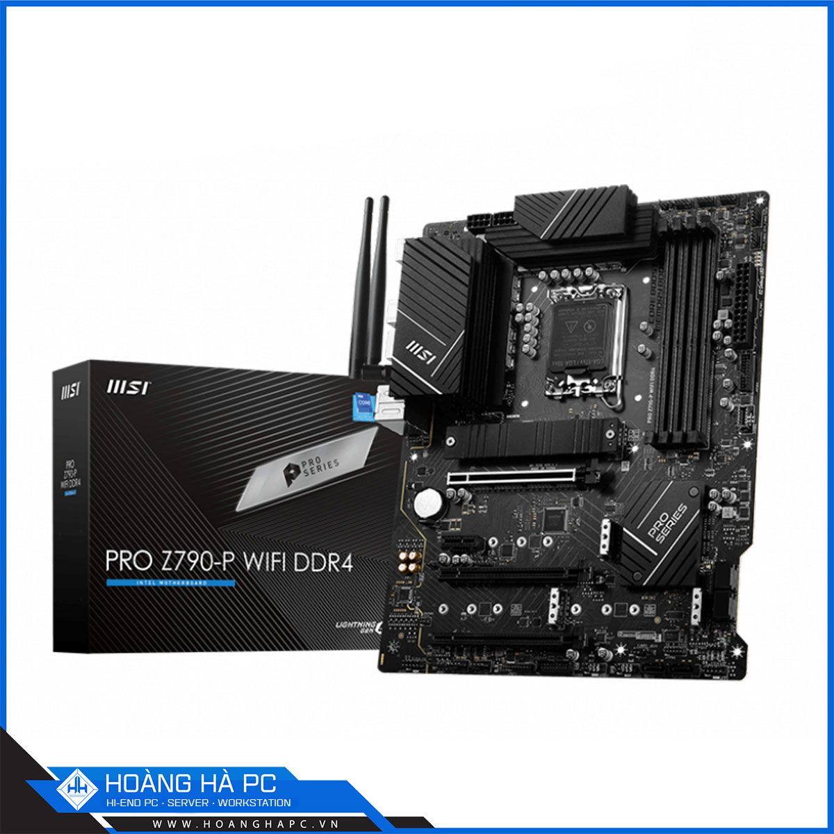 Mainboard MSI PRO Z790-P WIFI DDR4 (Intel Z790, Socket 1700, ATX, 4 khe Ram DDR4)