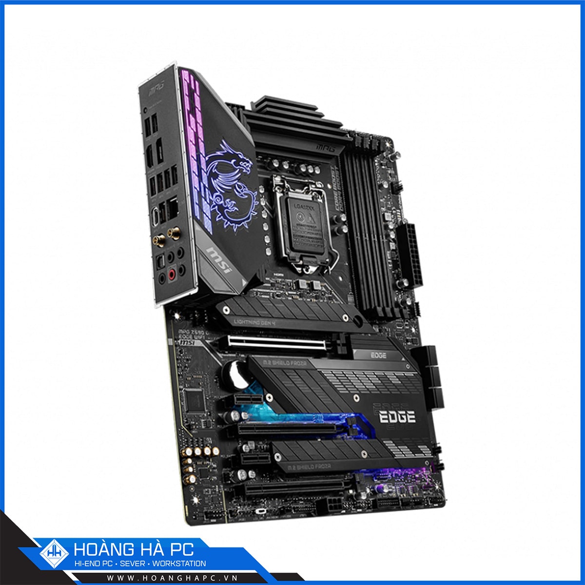 Mainboard MSI Z590 GAMING EDGE WIFI (Intel Z590, Socket 1200, ATX, 4 khe Ram DDR4)-4