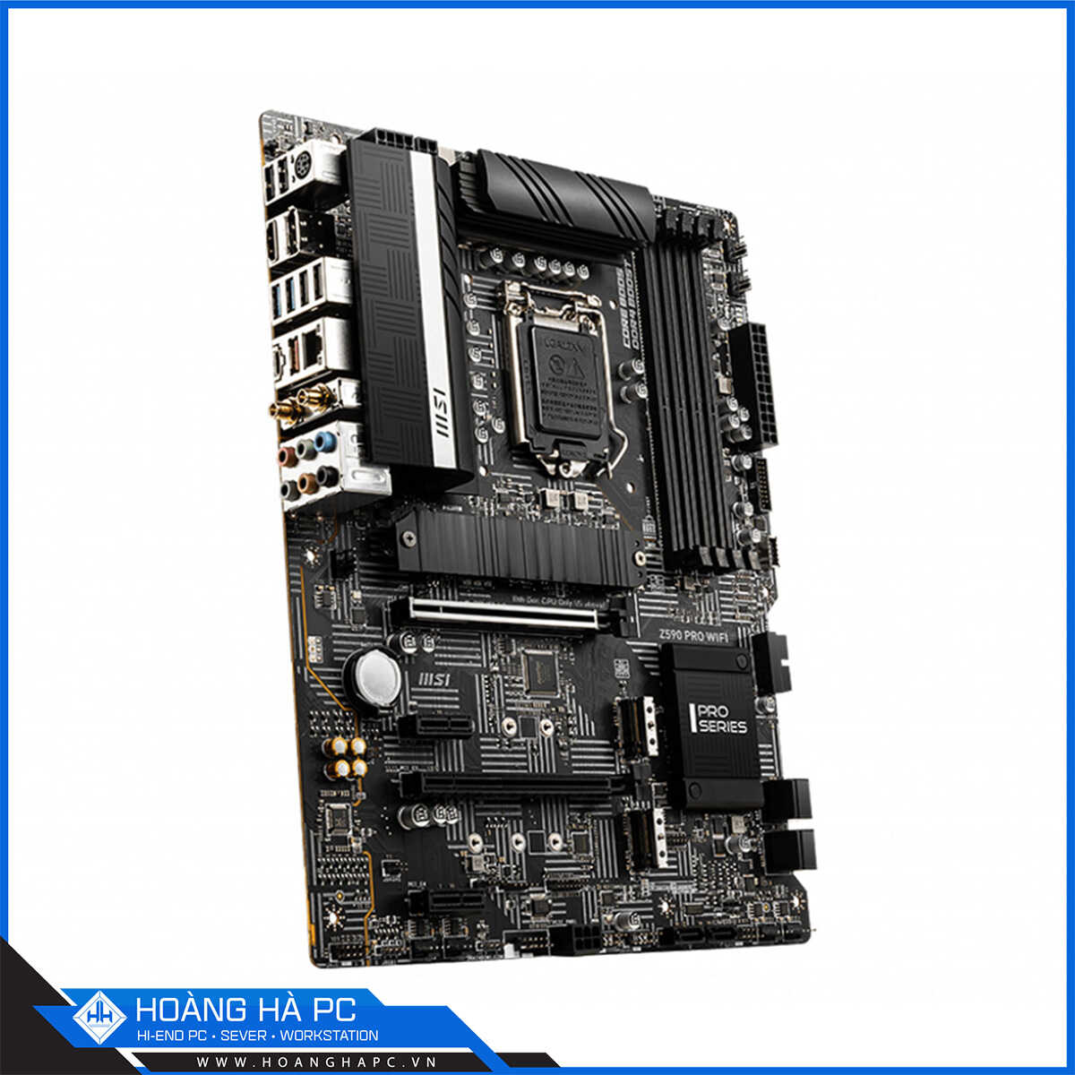 Mainboard MSI Z590 PRO WIFI (Intel Z590, Socket 1200, ATX, 4 khe Ram DDR4)-4